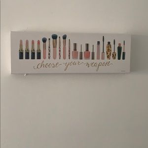 Wall hanging picture